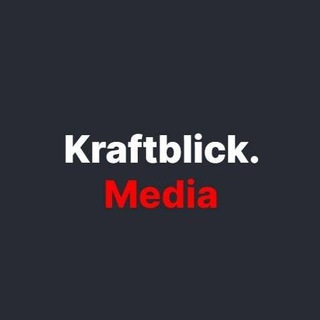 Логотип телеграм канала @kraftblickclub — Kraftblick.Media: про IT маркетинг и продажи