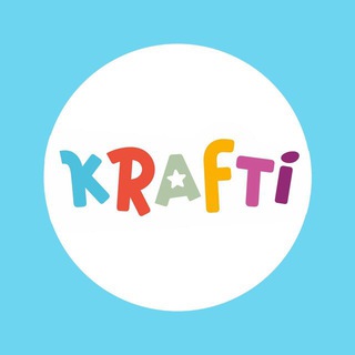 Логотип телеграм канала @krafti_kanal — KRAFTI