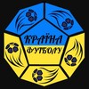 Логотип телеграм -каналу krainafootbolu — Країна Футболу