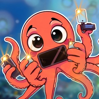 Telegram channel ТРЕННДЫ С КРАКЕНОМ 🦑 logo