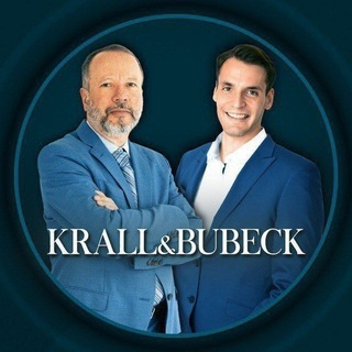 Logo of telegram channel krallund_bubeck — DR. MARKUS KRALL UND BUBECK OFFIZIELL