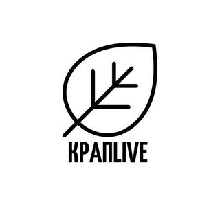 Логотип телеграм канала @krap_live — КрапLIVE