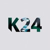 Логотип телеграм канала @kras_breaking — К24 — новости Красноярского края