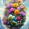 Логотип телеграм канала @krasivaya_planetya — Красивая планета 🌍