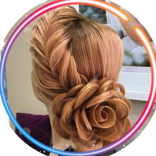 Telegram channel Красивые Прически logo