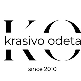 Логотип телеграм канала @krasivo_odeta — Krasivo.Odeta