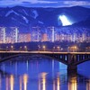 Логотип телеграм канала @krasliking — "ГородНаЕнисее: Свежее из Красноярска"🗣️🏪