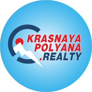 Логотип телеграм канала @krasnayapolyanarealty — Недвижимость Красной Поляны