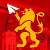 Логотип телеграм канала @krasnlions — Красноярский лев
