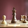 Логотип телеграм канала @krasnochess — Шахматы с Александром и Аидой♟️