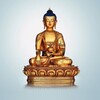Логотип телеграм канала @krasnodar_buddhist_center — Краснодарский буддийский центр