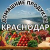 Логотип телеграм канала @krasnodar_prodykty — Краснодар домашние продукты края