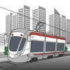 Логотип телеграм канала @krasnodar_tram — Новый трамвай Краснодара