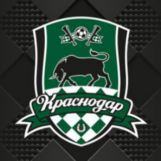 Логотип телеграм канала @krasnodarf — Краснодар ФК