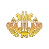 Логотип телеграм канала @krasnodarmuscoll — Краснодарский музыкальный колледж🎼