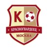 Логотип телеграм канала @krasnogvardeetsmoscow — Футбольный клуб Красногвардеец