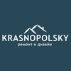 Логотип телеграм канала @krasnopolskyremont — KRASNOPOLSKY Ремонт и Дизайн