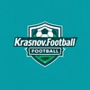 Логотип телеграм канала @krasnovfootball — Krasnov Football