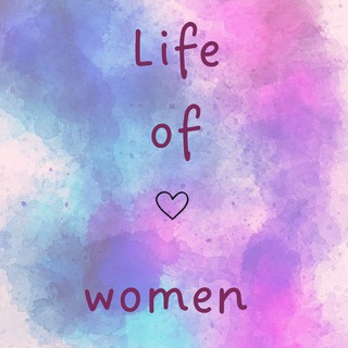 Логотип телеграм канала @krasota_vt — Life of women💜