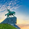 Логотип телеграм канала @krasotabashkirii2023 — Красота Природа Башкортостана 💚