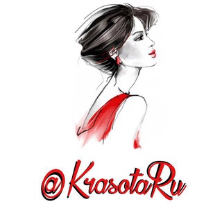 Логотип телеграм канала @krasotaru — Школа красоты
