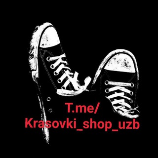 Логотип телеграм канала @krasovki_shop_uzb — 🔴Krossovki shop🔴