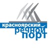 Логотип телеграм канала @krasrp — Красноярский речной порт