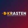 Логотип телеграм канала @krastenrus — Krasten - декоративная штукатурка и краска