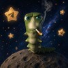 Логотип телеграм канала @kraterstars — Krater Stars