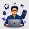 Логотип телеграм канала @kratkotech — Кратко.Tech