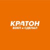 Логотип телеграм канала @kraton_official — КРАТОН