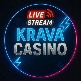 Telegram channel KRAVA-CASINO🎰 logo