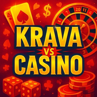 Telegram channel KRAVA-VS-CASINO🎰 logo