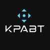 Логотип телеграм канала @kravt_studio — КРАВТ | Дизайн центр