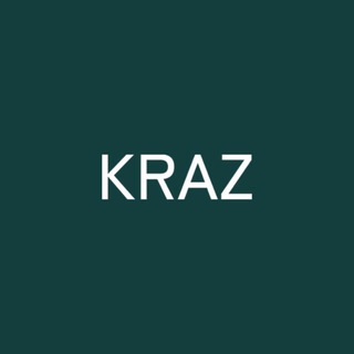 Логотип телеграм канала @krazru — мерчевня Kraz | 18 