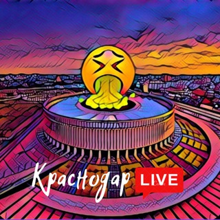 Логотип телеграм канала @krd_live — Краснодар LIVE