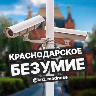 Логотип телеграм канала @krd_madness — КРАСНОДАРСКОЕ БЕЗУМИЕ