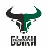 Логотип телеграм канала @krd_bulls — Краснодарские быки!