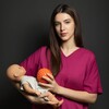 Логотип телеграм канала @krd_massagee — Анжелика | Детский массаж Краснодар
