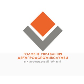 Логотип телеграм -каналу krdpss — Держпродспоживслужба Кіровоградщини