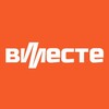 Логотип телеграм канала @krdvmeste — Вместе по Краснодару