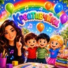 Логотип телеграм -каналу kreativchuku — Креативчики