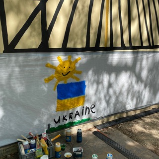 Логотип телеграм -каналу kreativhaus_ukraine — KREATIVHAUS hilft Ukraine💙💛