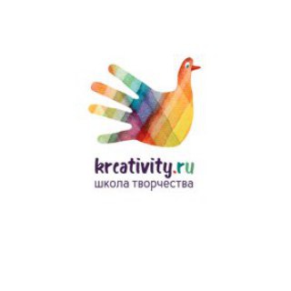 Логотип телеграм канала @kreativityonline — Школа творчества Kreativity
