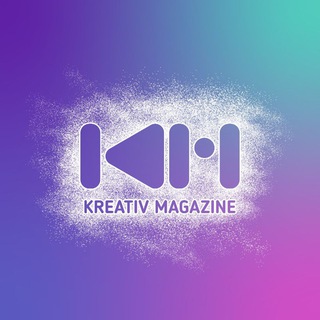 Логотип телеграм канала @kreativmagazine — Kreativ Magazine