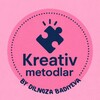 Telegram kanalining logotibi kreativmetodlar — Kreativ metodlar🗂️