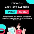 Logo saluran telegram kreatoraptiktokshop — Kreator Affiliate Partner TikTok Shop ID