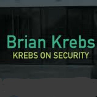 Logo of telegram channel krebsonsecurity — Krebs On Security