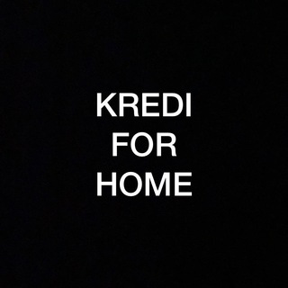 Логотип телеграм канала @krediforhome — KREDi for home
