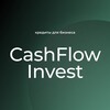 Логотип телеграм канала @kredit_cashflow — Кредиты для бизнеса | Cashflow Invest